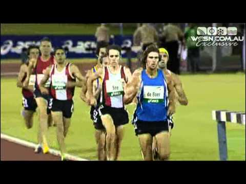 Men's 1500m - Perth 'Go For 2&5' Aust Aths Tour Fi...