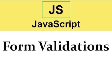 #27 Form Validations in JavaScript part 2  2019