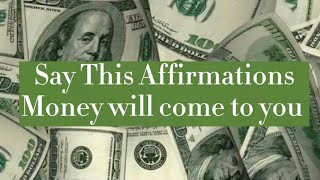 Download lagu Money flow Affirmations (Say this daily and receive Abundance )π²π²πΈπ°