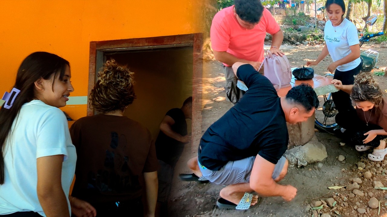 Hielo se Lleva a Todas las Chicas al Cuarto Oscuro 😱 Buscando el tesoro