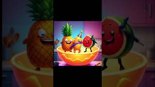 Banana And Other Fruits Funny Dance On Bonanza Belly Dancer