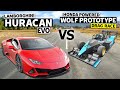 650HP K20 Powered Wolf (FASTEST car at '21 PPIHC) vs 2020 Lamborghini Huracán EVO // This vs That