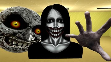 Kuchisake Onna, Scary Hand And Termina Nextbot Gmod
