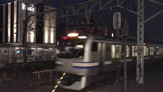 【総武快速線】西船橋駅E217系&E235系1000番台&E259系(NEX)通過集【ジョイント音】