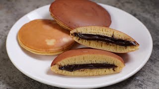 RESEP DORAYAKI TAKARAN SENDOK | JAPANESE PANCAKE DORAYAKI