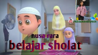 Nussa : belajar sholat