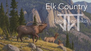 Elk Country by Jason Lee Tako 649 views 10 months ago 1 minute, 8 seconds