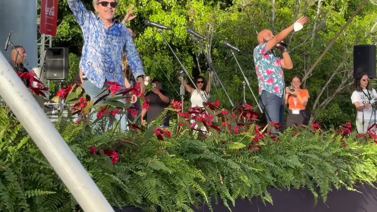 Los Hermanos Rosario - Morena Ven "Festival de las Flores" (2025)