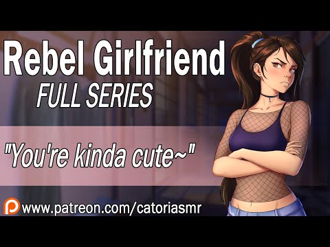 ASMR | Rebel Girl Wants You to be Hers [Rebel GF Roleplay Series] [Parts 1-4]