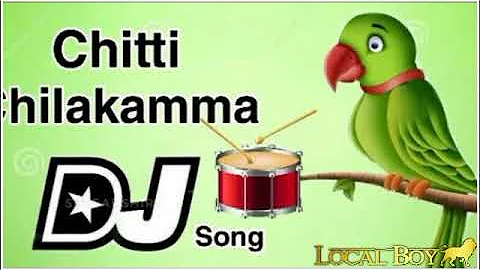 #1kviews #trending #oklabhishek Chitti chilakamma DJ Song