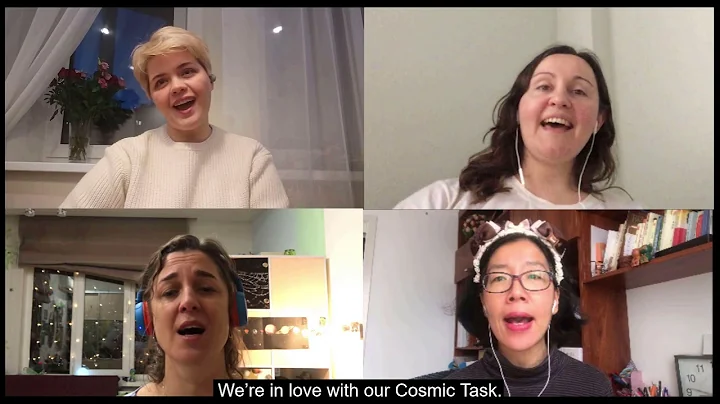 Cosmic Task, virtual choir by AMI students for tra...