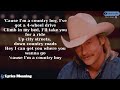Alan Jackson Country Boy Lyrics Meaning