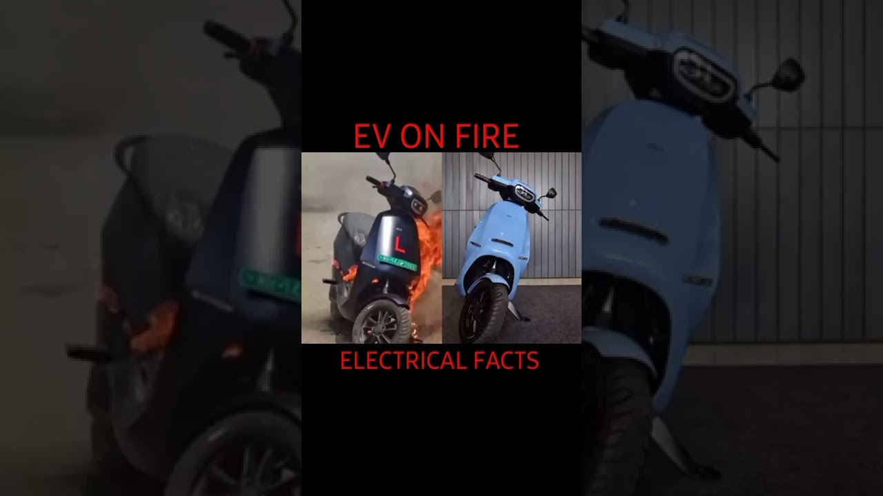 Why EV catches fire 🔥 