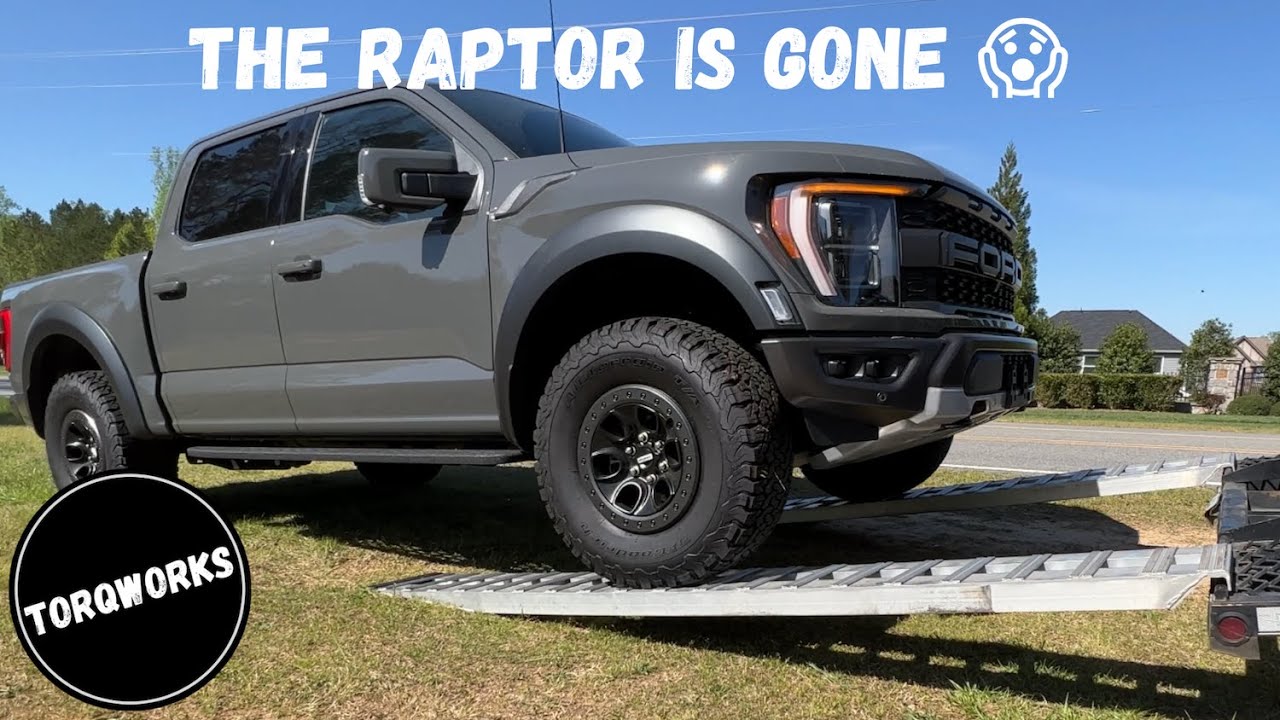 THE RAPTOR IS GONE | S2EP11 Raptor Auctioned Off - YouTube