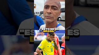 ❌️ "¡ESTOY DECEPCIONADO!" #mundial2026 #romário #brasil #fifaworldcup