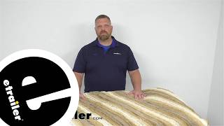 etrailer | A Closer Look at the Camp Casual Throw Blanket