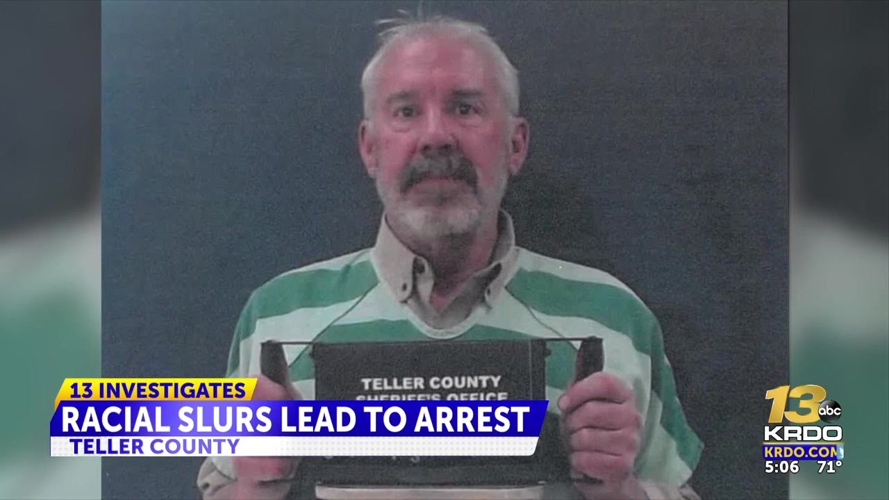 Fired Teller Co. official arrested, accused of harassment, using racial slur against fire ...