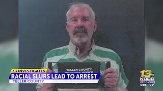 Fired Teller Co. official arrested, accused of harassment, using racial slur against fire ...