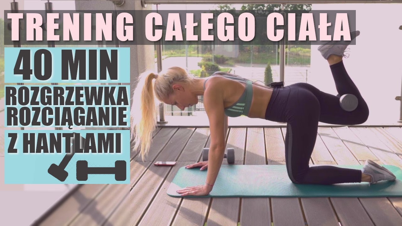 Stretching. Rozciąganie całego ciała | Codziennie Fit