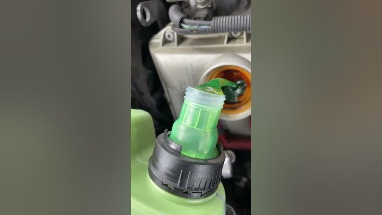 Oil looks like coolant😳 - YouTube
