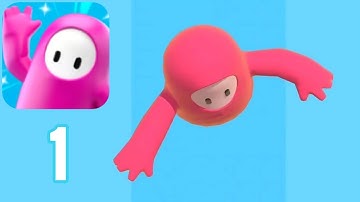 Fall Guys Mobile - Part 1 - Gameplay Walkthrough - (Android, iOS)