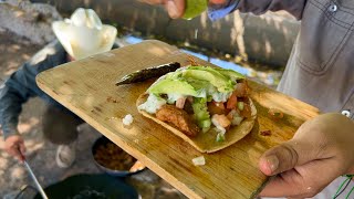 Algo que desde niño aprendi a cocinar los chicharrones de PESCADO | RUTA LA NUEVE