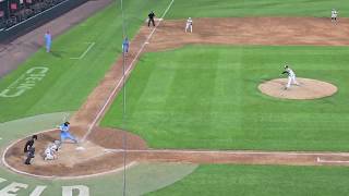 Cedar Crest's Blake Secrest ends sevneth inning of Big 26 Baseball Classic opener with strikeout