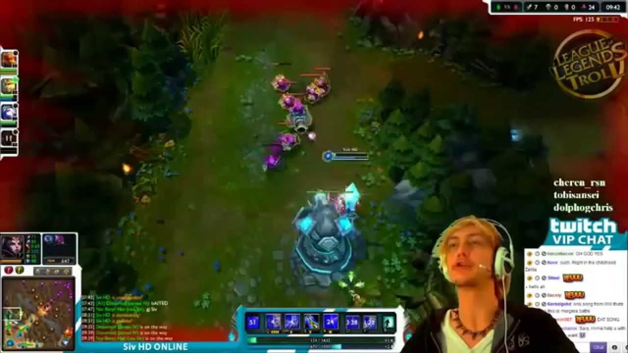 1001 kiểu troll LMHT. Best of SivHD