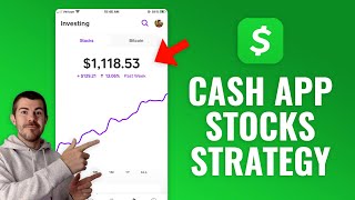 Cash App Stock Market Investing Strategy Dollar Cost Averaging screenshot 5