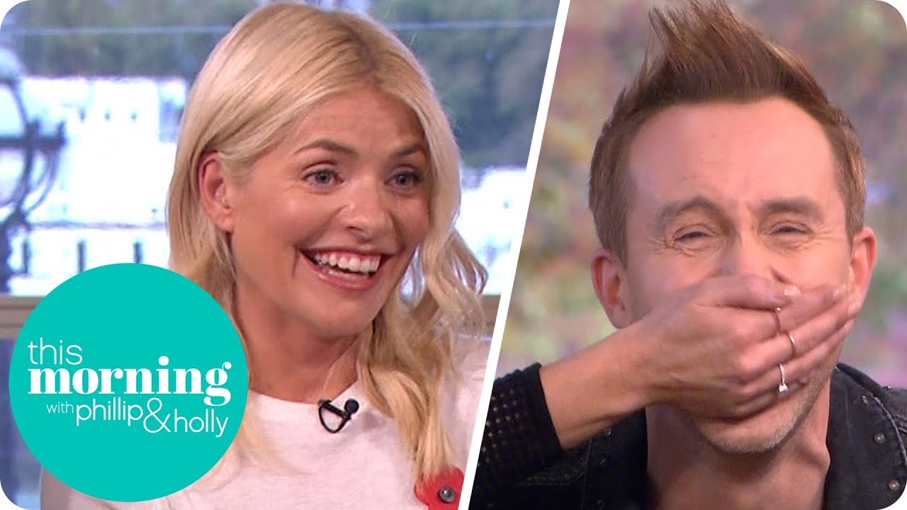 Steps Share a Hilarious Secret with Holly and Phillip! | This Morning ...