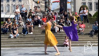 In Christ Alone - Paradosi Christian Ballet - Dancing In Worship During Outreach In Brussels Belgium