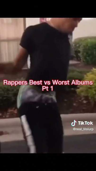 Rappers Best vs Worst Albums Part 1 #fyp #liluzivert #100k #foryoupage #fyp #lillslurp #iamslurpo