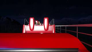 I've played Planet Coaster for the First time: Final Destination 3 Devil's Flight recreation!