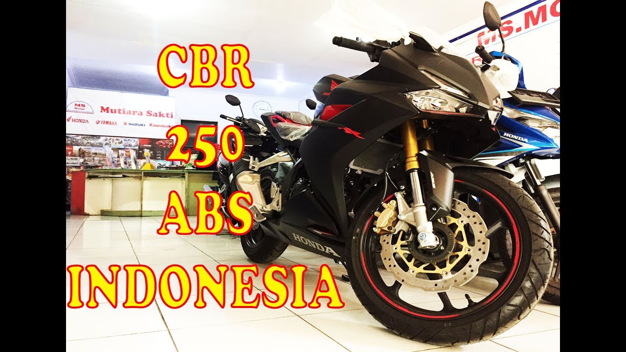 REVIEW SINGKAT CBR 250 ABS 2017 - HONDA MOTOR INDONESIA