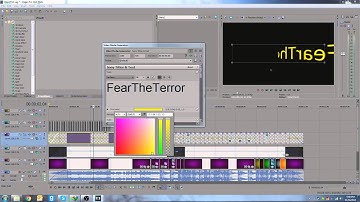 How to Edit Intro Templates in Sony Vegas