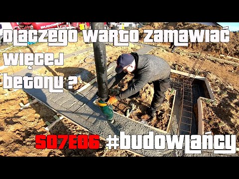 S07E06 | How to reinforce foundations? | How to pour foundations? | #builders #archon |farys.pl