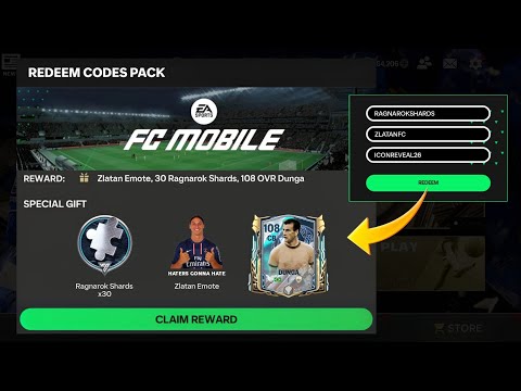 THREE NEW REDEEM CODES REVEALED 🤯😮 NEW ZLATAN EMOTE & 108 DUNGA ICON FOR 🆓 REDEEM BEFORE THEY EXPIRE