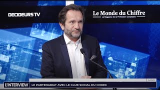 L'interview : Le partenariat avec le Club social du CNOEC