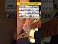 ギターの基礎リズムトレーニング練習 #guitar #guitarlessons
