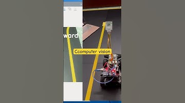 Xe tự hành nhận diện lane sử dụng raspberry pi - Ccomputer vision #ccomputervision #raspberrypi