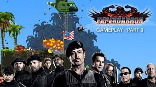 GAME THE EXPENDABLES GRATIS YANG SANGAT SERU! [EXPENDABROS] - GAMEPLAY PART 3 screenshot 2