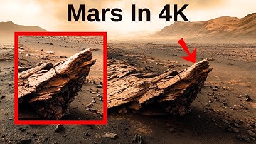 ROCKS RESEMBLING EARTH LIKE CREATURES DISCOVERED ON MARS