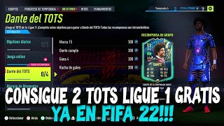 BRUTAL!! CONSIGUE 2 TOTS LIGUE 1 GRATIS YA en FIFA 22 ULTIMATE TEAM