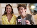 Joshua Bassett & Olivia Rodrigo: 1st Impressions, Singing Together, & More!