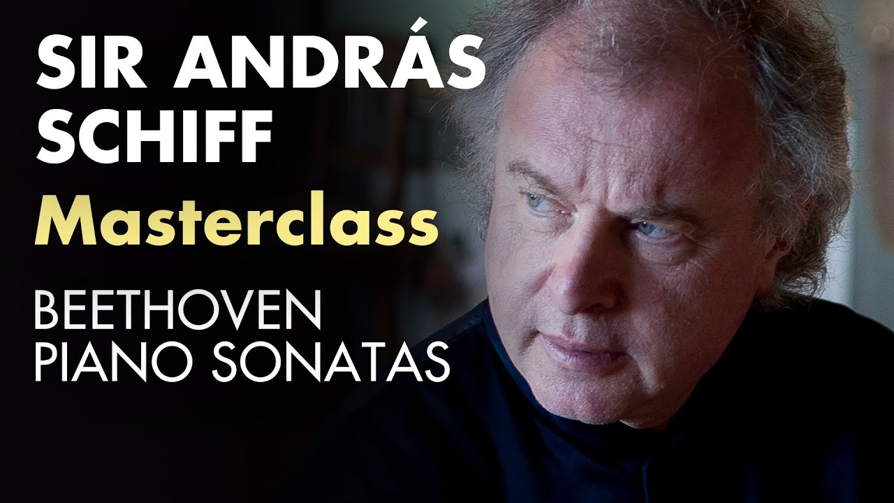 ⁣Piano Masterclass with Sir András Schiff