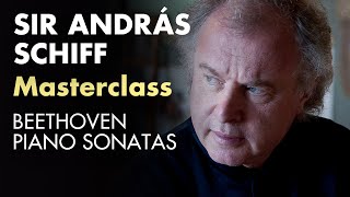 Piano Masterclass with Sir András Schiff