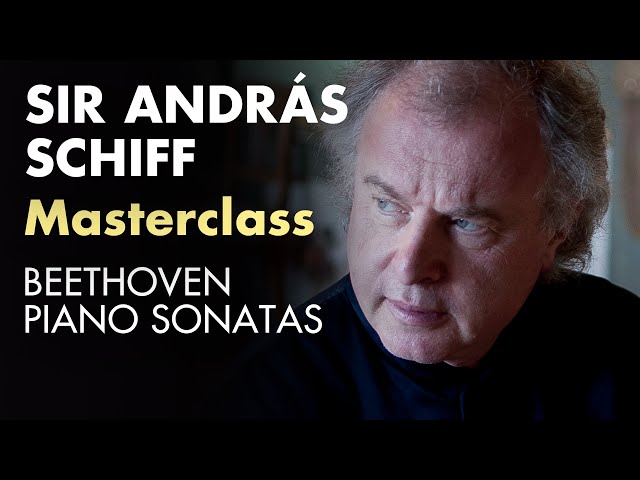 Beethoven - Sonate pour piano n°12: 2e mvt : Andras Schiff, piano