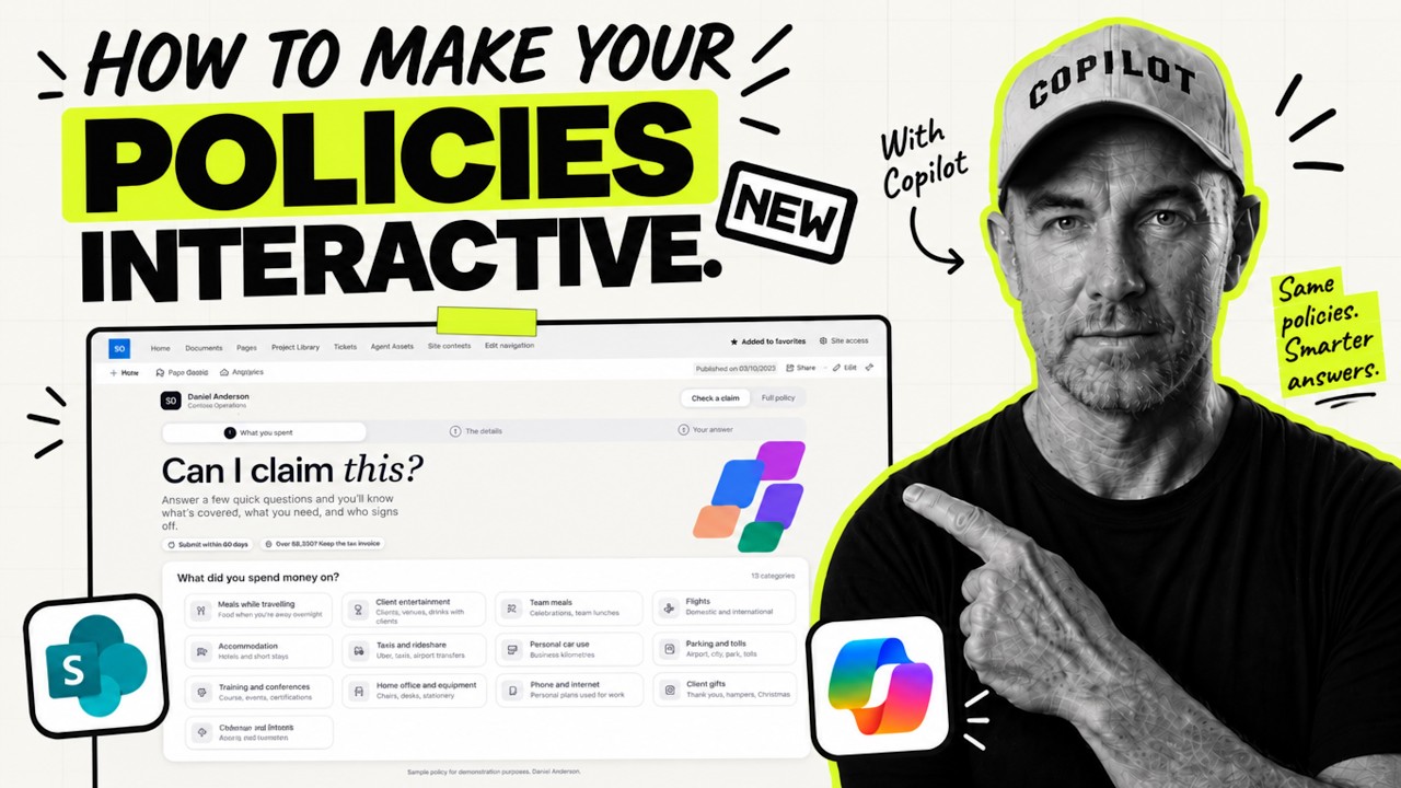 Video: Why Your SharePoint Policies Need HTML (And How To Build Them)