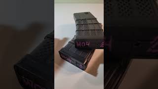 Airsoft mag tip, use a paint marker to label your magazines.