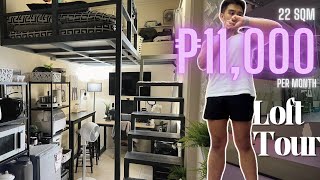 My Apartment Tour (unfurnished & furnished) + Day in the Life | Living Alone in Makati (Philippines)